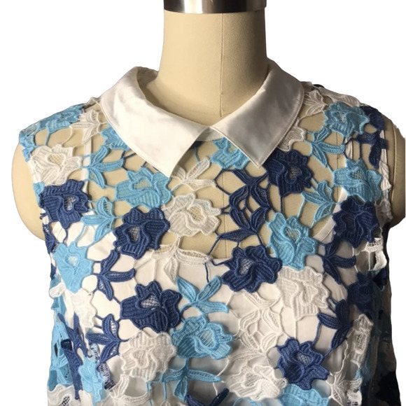 NEW WITH‎ TAGS Lace Modcloth Unrivaled Arrival Shift Dress XL - Picture 9 of 11